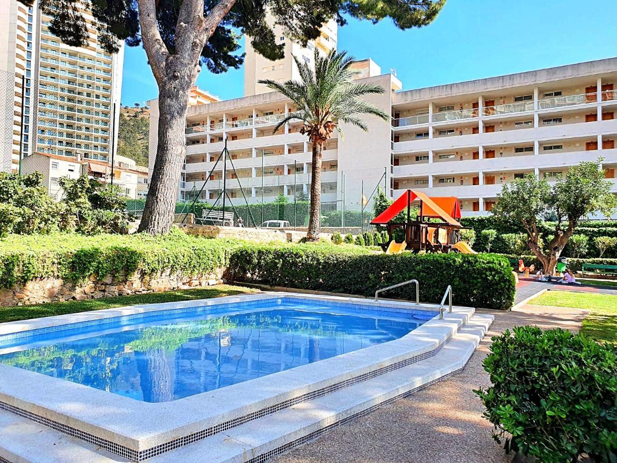 Apartamento Un Dormitorio En Benidorm Exterior photo