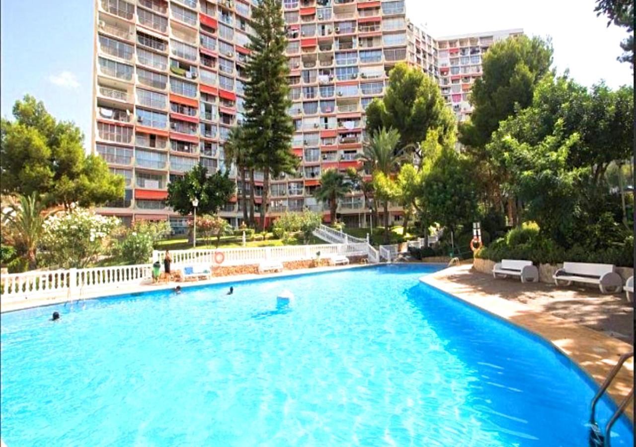 Apartamento Un Dormitorio En Benidorm Exterior photo